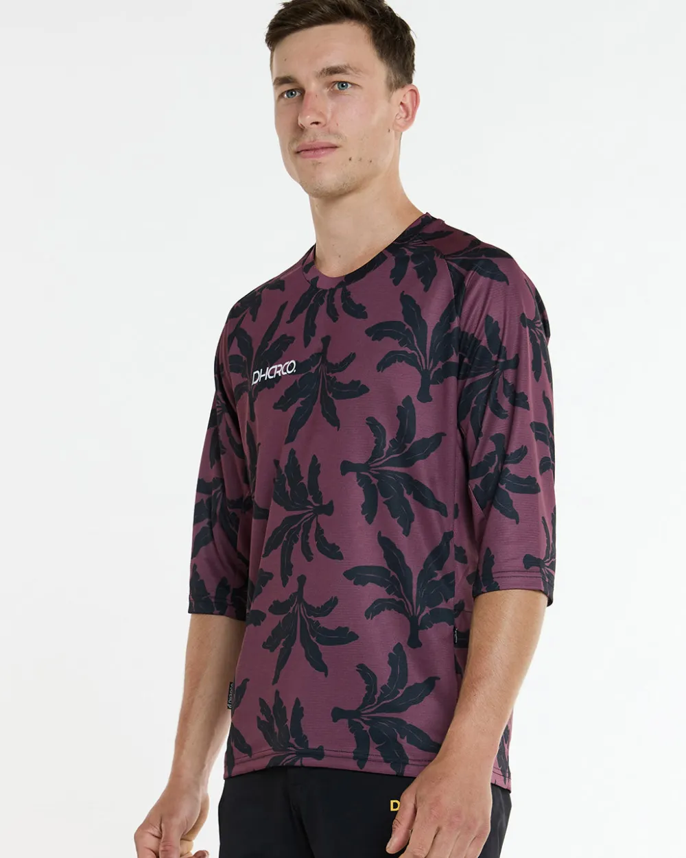 DHaRCO Tops*Mens 3/4 Sleeve Jersey | Coramba