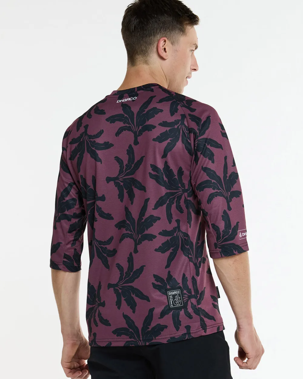 DHaRCO Tops*Mens 3/4 Sleeve Jersey | Coramba