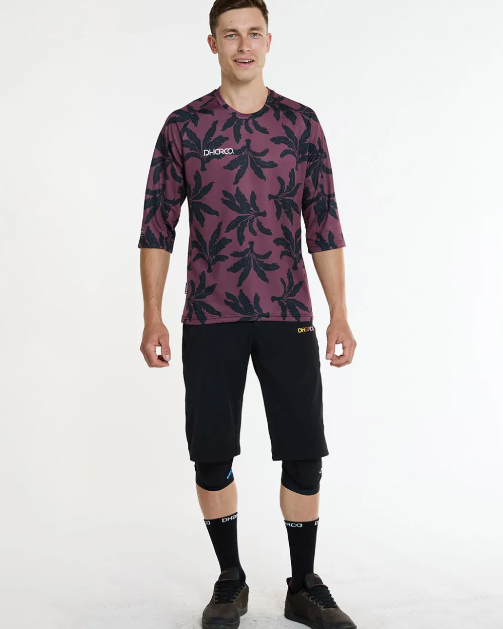 DHaRCO Tops*Mens 3/4 Sleeve Jersey | Coramba