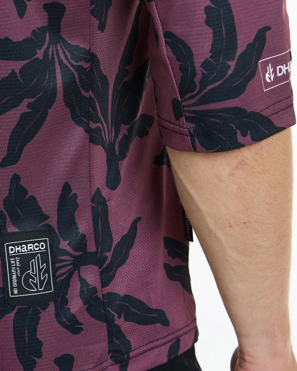 DHaRCO Tops*Mens 3/4 Sleeve Jersey | Coramba