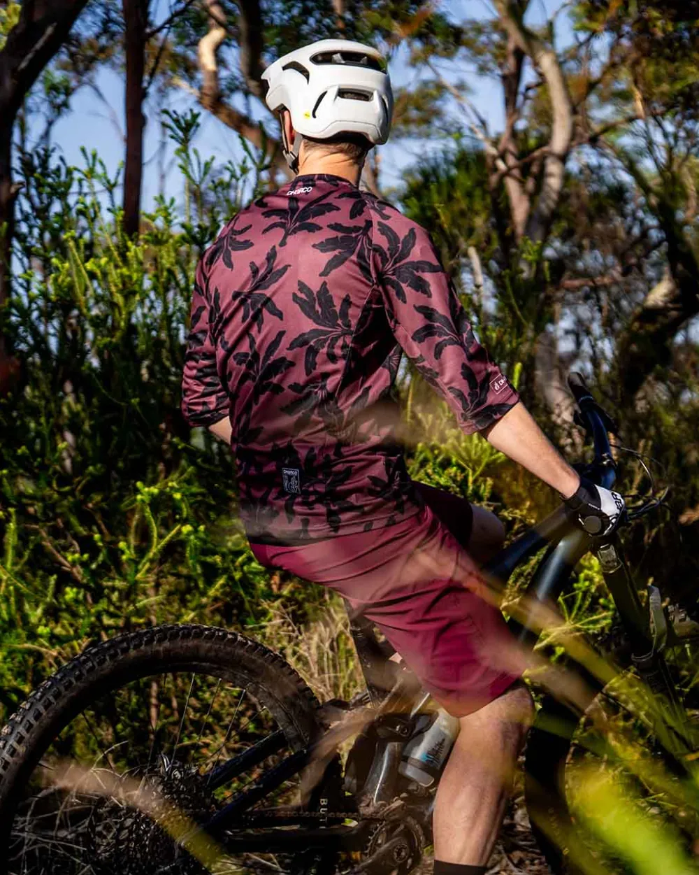 DHaRCO Tops*Mens 3/4 Sleeve Jersey | Coramba