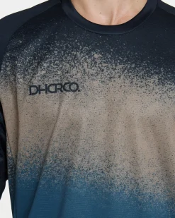 DHaRCO Tops*Mens 3/4 Sleeve Jersey | Dusty Waters