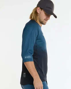 DHaRCO Tops*Mens 3/4 Sleeve Jersey | High Tide