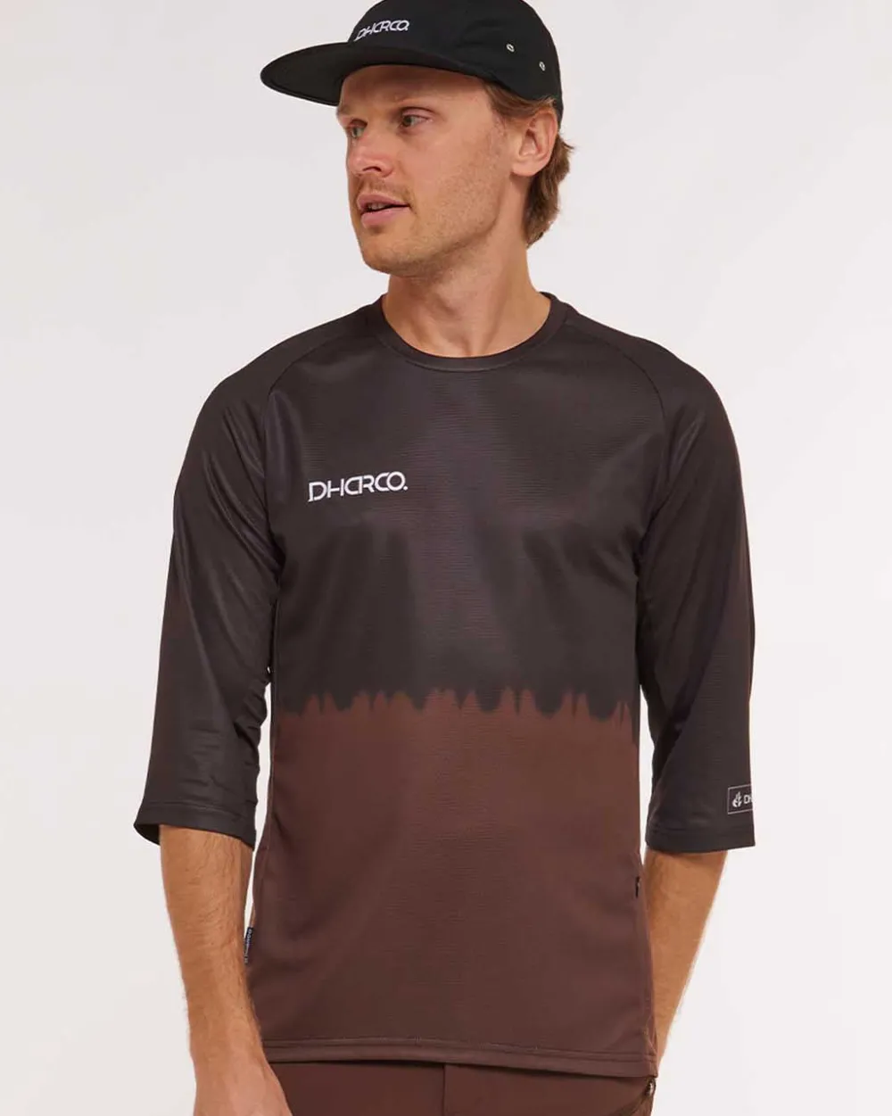 DHaRCO Tops*Mens 3/4 Sleeve Jersey | Ned