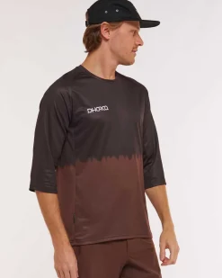 DHaRCO Tops*Mens 3/4 Sleeve Jersey | Ned