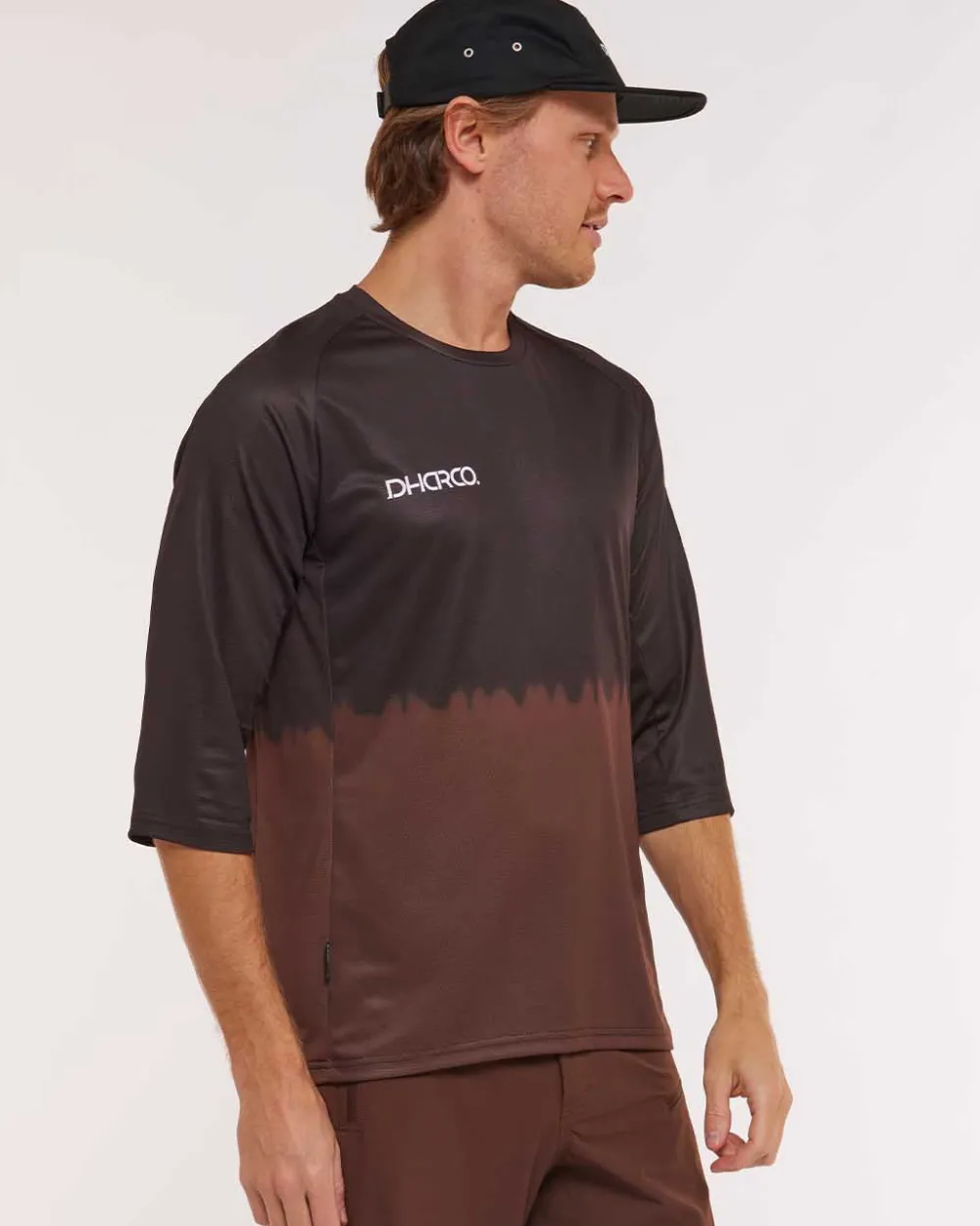 DHaRCO Tops*Mens 3/4 Sleeve Jersey | Ned