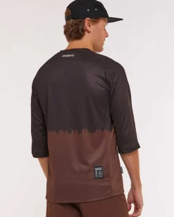 DHaRCO Tops*Mens 3/4 Sleeve Jersey | Ned