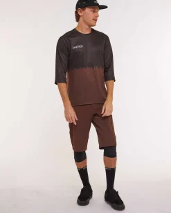 DHaRCO Tops*Mens 3/4 Sleeve Jersey | Ned