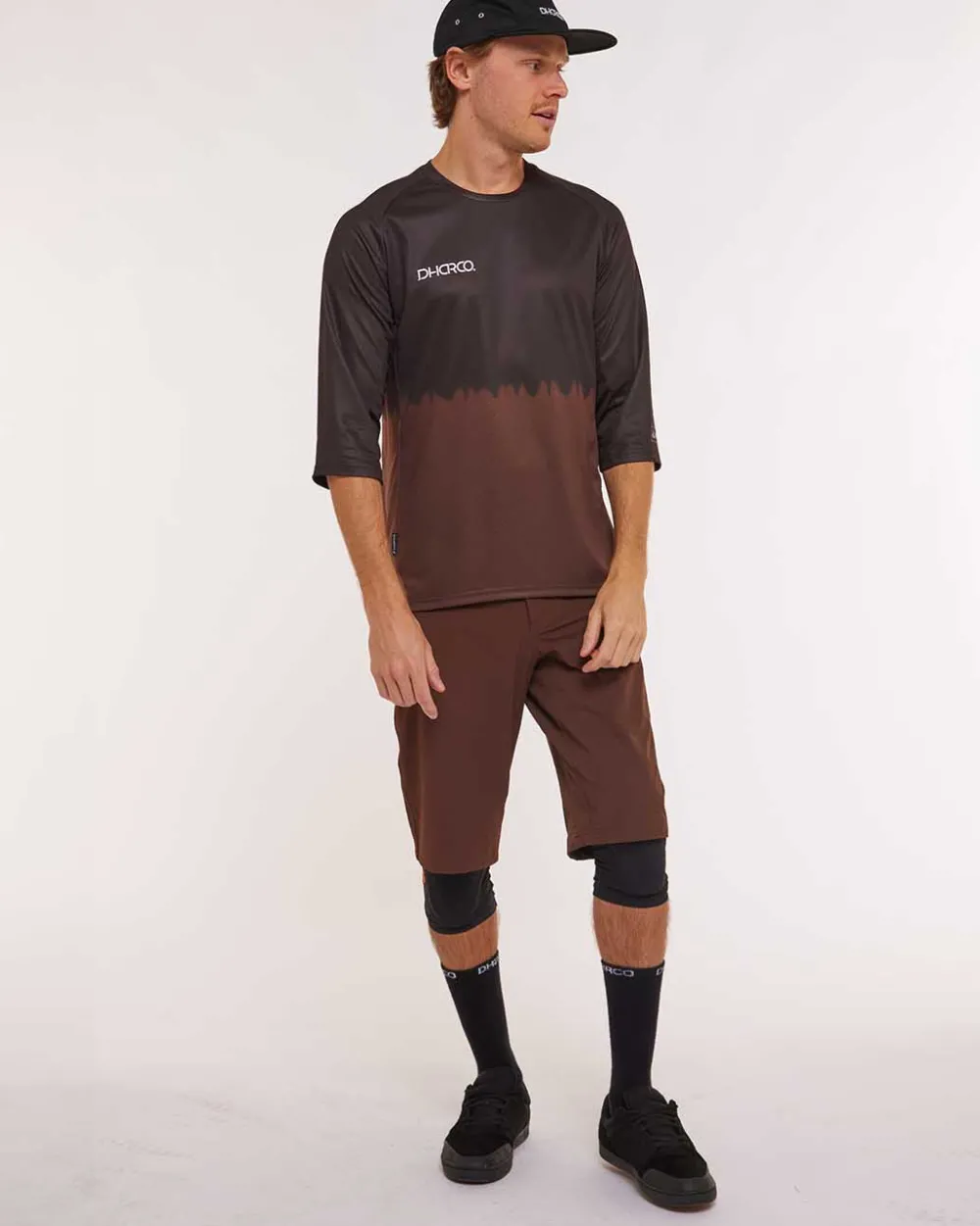 DHaRCO Tops*Mens 3/4 Sleeve Jersey | Ned