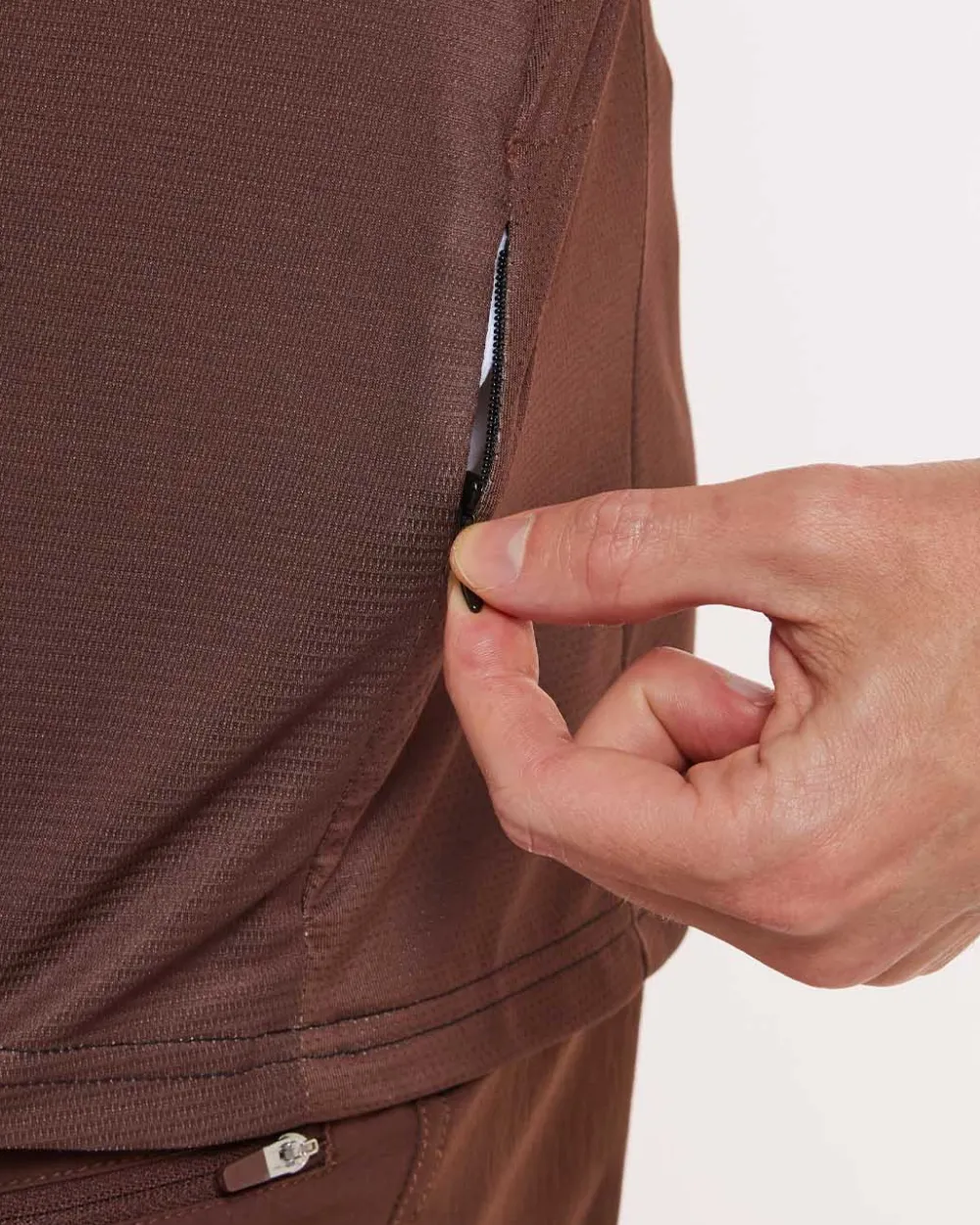 DHaRCO Tops*Mens 3/4 Sleeve Jersey | Ned
