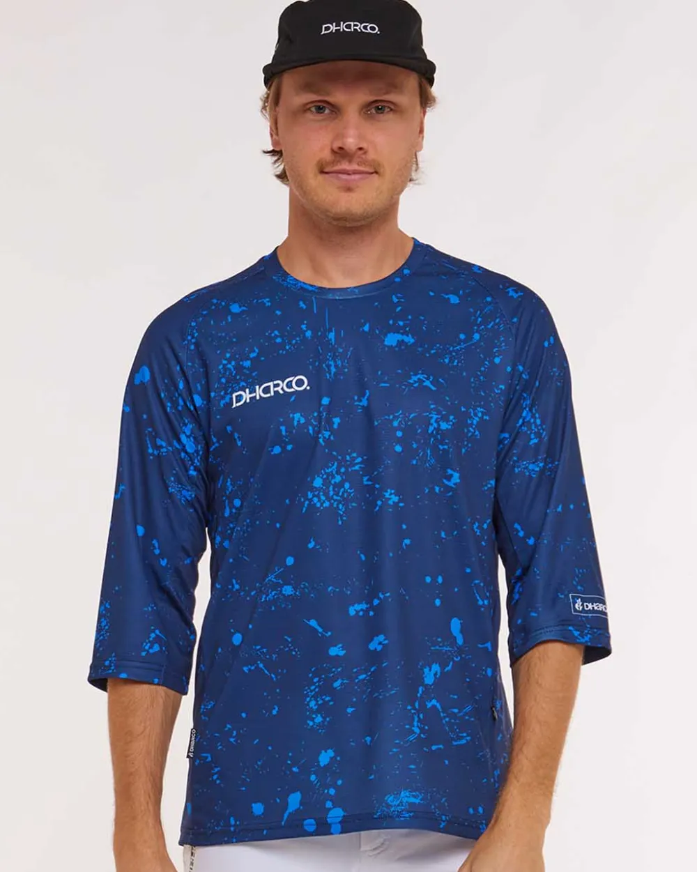 DHaRCO Tops*Mens 3/4 Sleeve Jersey | Out of the Blue
