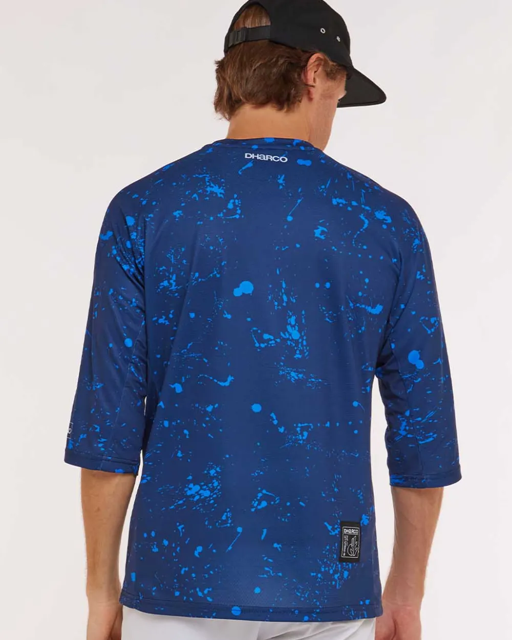 DHaRCO Tops*Mens 3/4 Sleeve Jersey | Out of the Blue