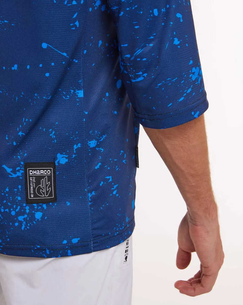 DHaRCO Tops*Mens 3/4 Sleeve Jersey | Out of the Blue