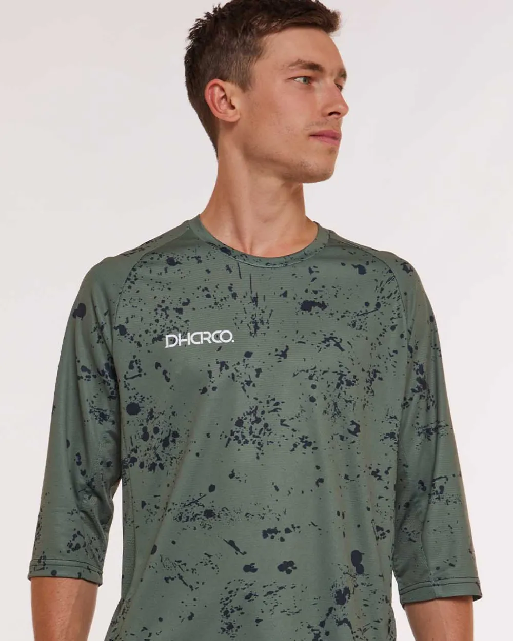 DHaRCO Tops*Mens 3/4 Sleeve Jersey | Paintball