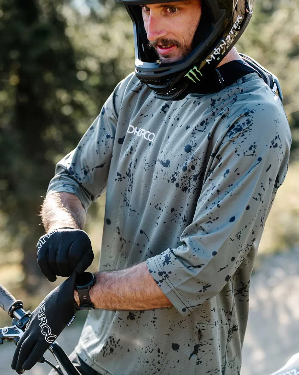 DHaRCO Tops*Mens 3/4 Sleeve Jersey | Paintball