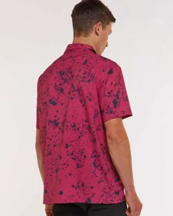 DHaRCO Tops*Mens Tech Party Shirt | Chili Peppers