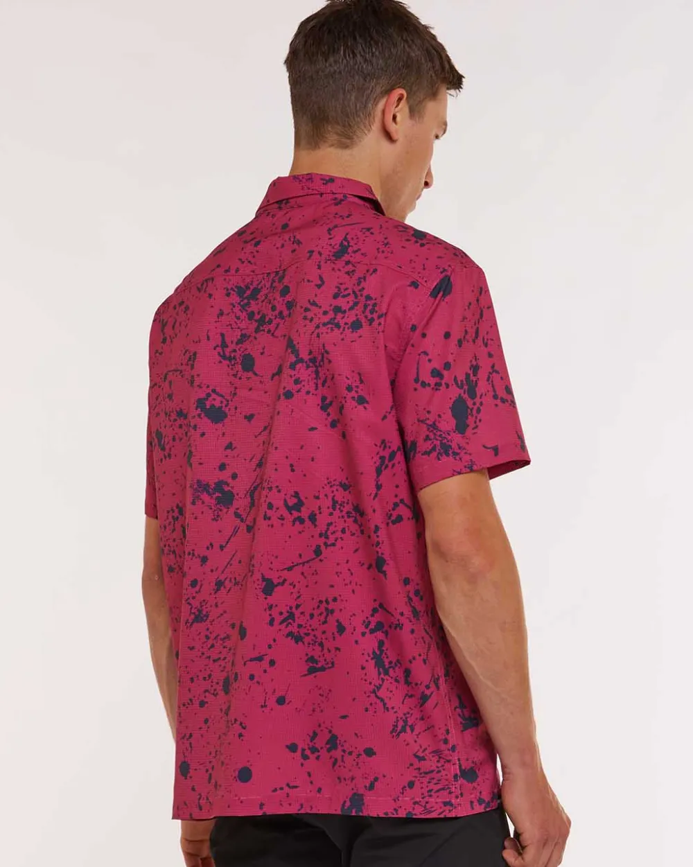 DHaRCO Tops*Mens Tech Party Shirt | Chili Peppers
