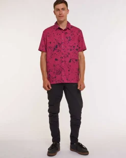 DHaRCO Tops*Mens Tech Party Shirt | Chili Peppers
