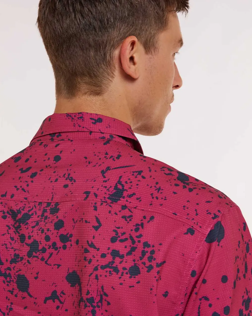 DHaRCO Tops*Mens Tech Party Shirt | Chili Peppers
