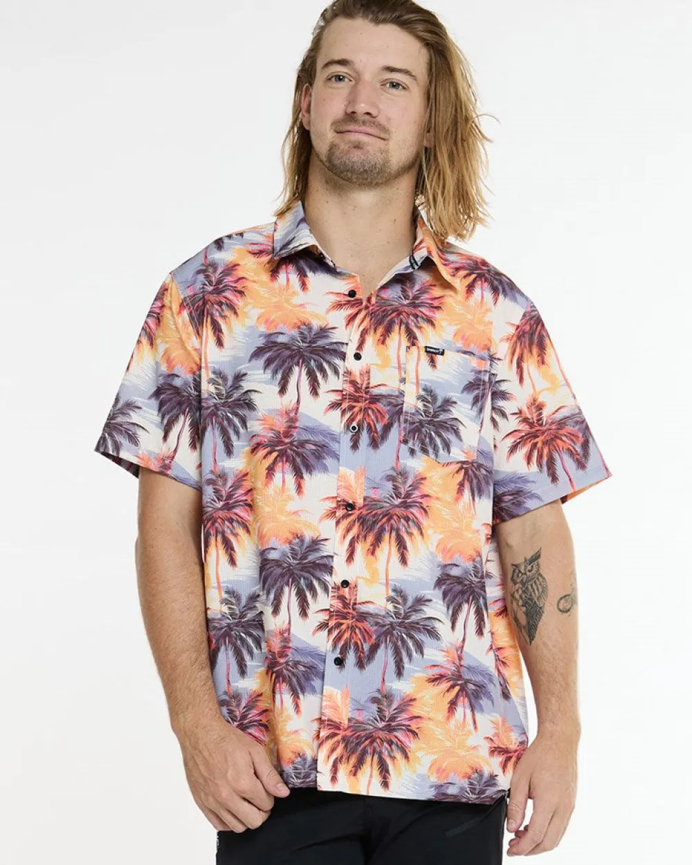 DHaRCO Tops*Mens Tech Party Shirt | El Camino