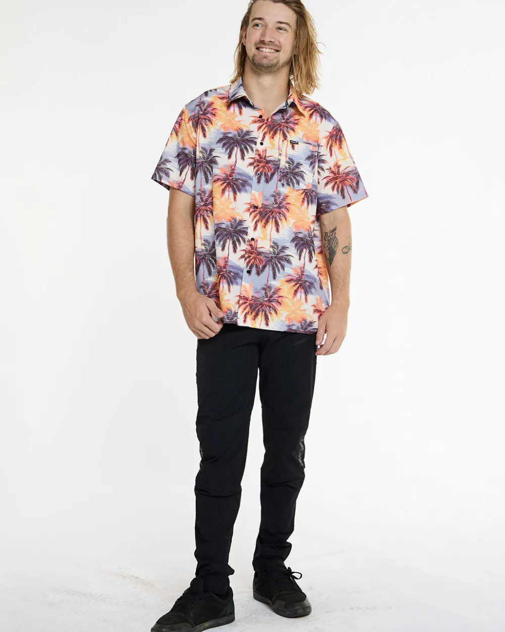 DHaRCO Tops*Mens Tech Party Shirt | El Camino