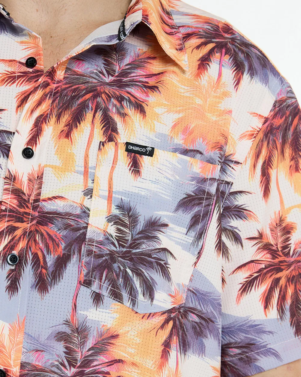 DHaRCO Tops*Mens Tech Party Shirt | El Camino