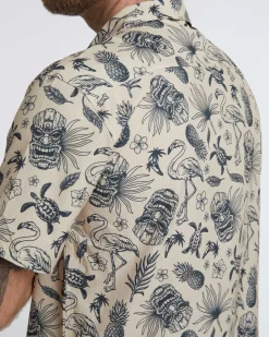 DHaRCO Tops*Mens Tech Party Shirt | Fraser