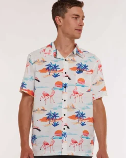 DHaRCO Tops*Mens Tech Party Shirt | Jessie