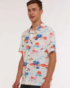 DHaRCO Tops*Mens Tech Party Shirt | Jessie