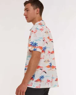 DHaRCO Tops*Mens Tech Party Shirt | Jessie