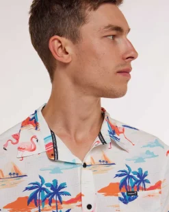 DHaRCO Tops*Mens Tech Party Shirt | Jessie