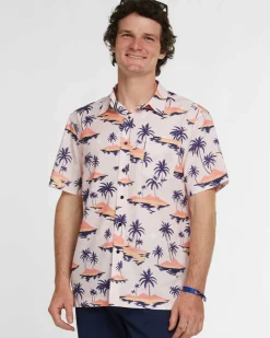 DHaRCO Tops*Mens Tech Party Shirt | Leroy