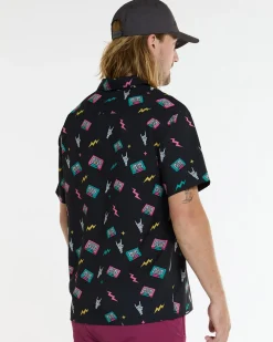 DHaRCO Tops*Mens Tech Party Shirt | Mix Tape