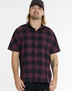 DHaRCO Tops*Mens Tech Party Shirt | Nelson