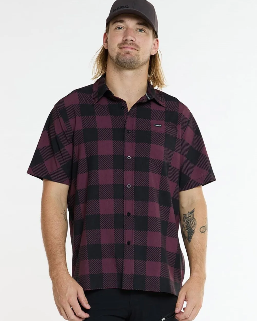 DHaRCO Tops*Mens Tech Party Shirt | Nelson