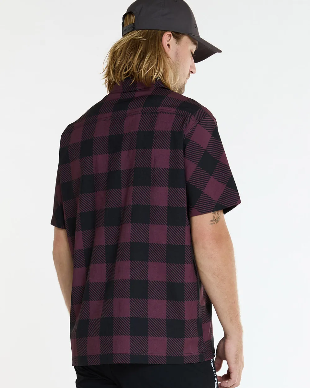DHaRCO Tops*Mens Tech Party Shirt | Nelson