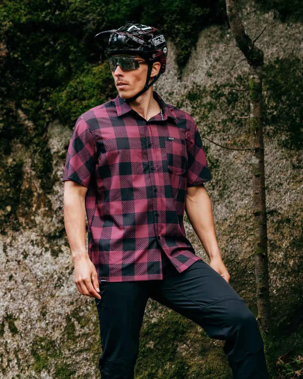 DHaRCO Tops*Mens Tech Party Shirt | Nelson