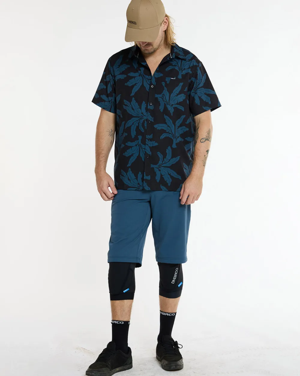 DHaRCO Tops*Mens Tech Party Shirt | Orara