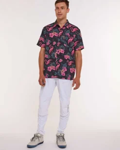 DHaRCO Tops*Mens Tech Party Shirt | Parker