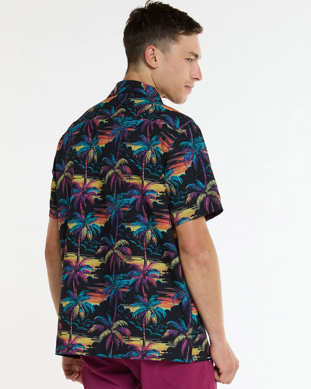 DHaRCO Tops*Mens Tech Party Shirt | Stoke Wizard