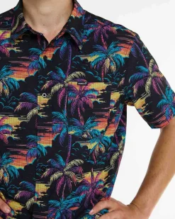 DHaRCO Tops*Mens Tech Party Shirt | Stoke Wizard
