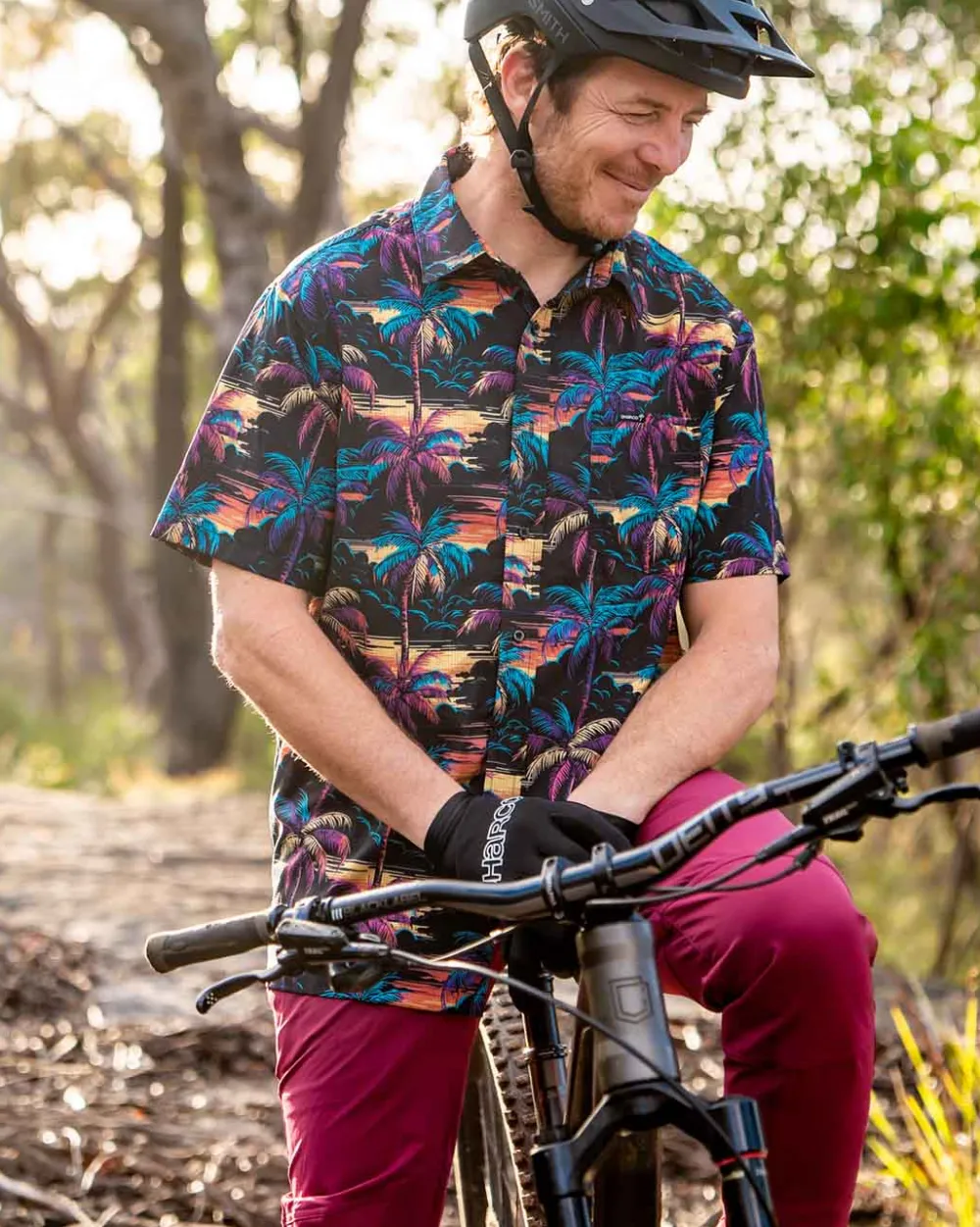 DHaRCO Tops*Mens Tech Party Shirt | Stoke Wizard