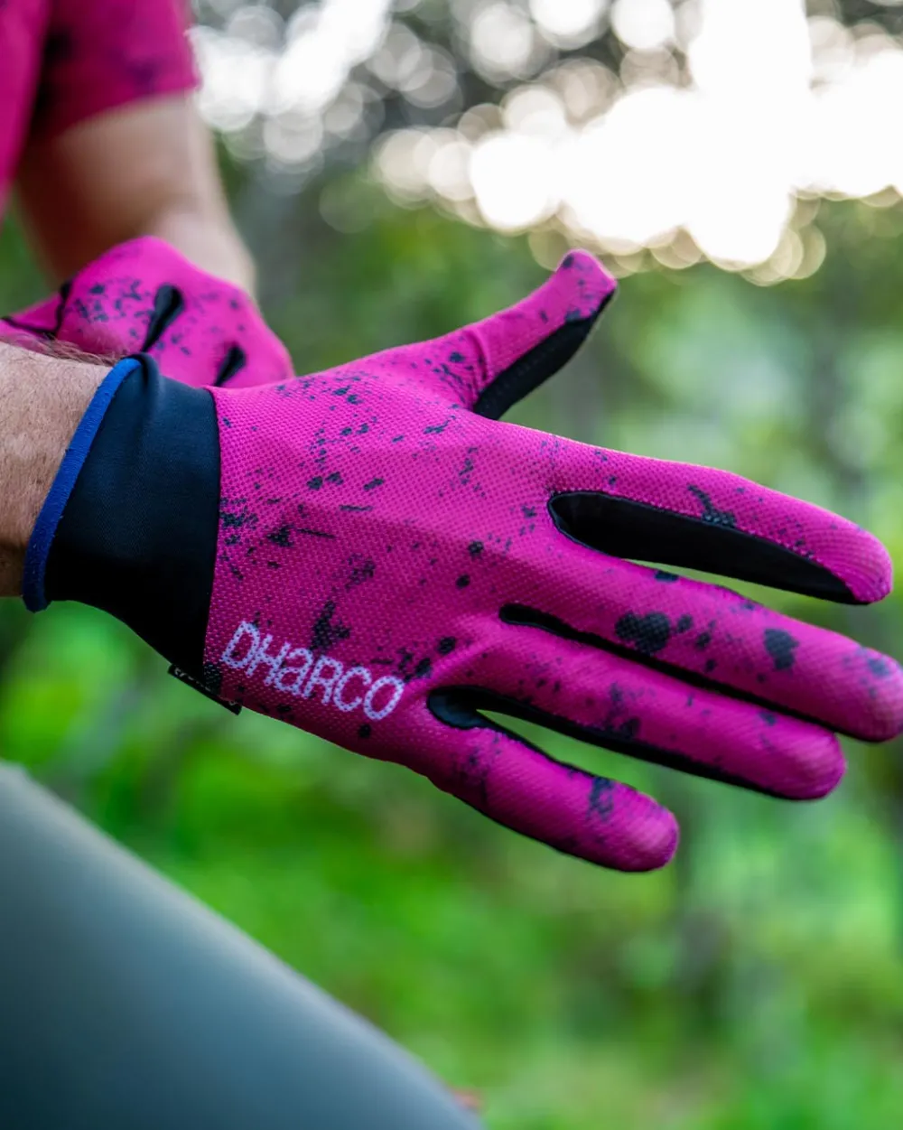 DHaRCO Gloves*Mens Trail Glove | Chili Peppers
