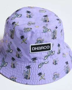DHaRCO Hats And Beanies*Reversible Bucket Hat | Decade of Decade of DHaRCO