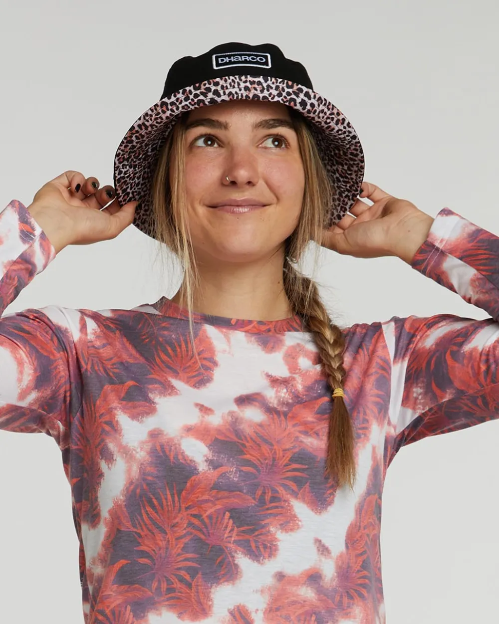 DHaRCO Hats And Beanies*Reversible Bucket Hat | Leopard