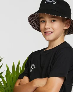 DHaRCO Hats And Beanies*Reversible Bucket Hat | Leopard