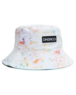 DHaRCO Hats And Beanies*Reversible Bucket Hat | Paint Splat