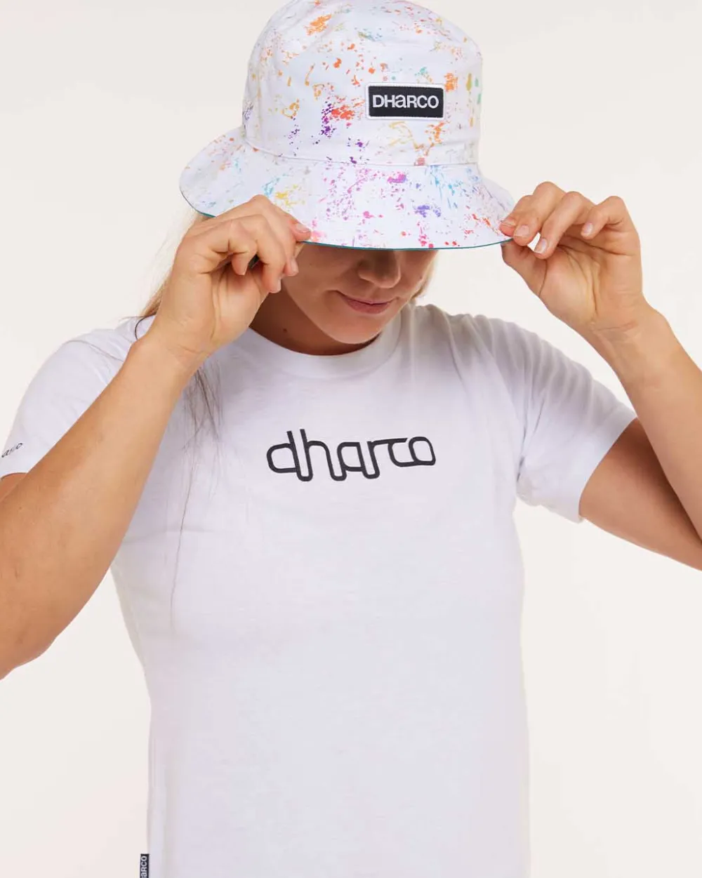 DHaRCO Hats And Beanies*Reversible Bucket Hat | Paint Splat