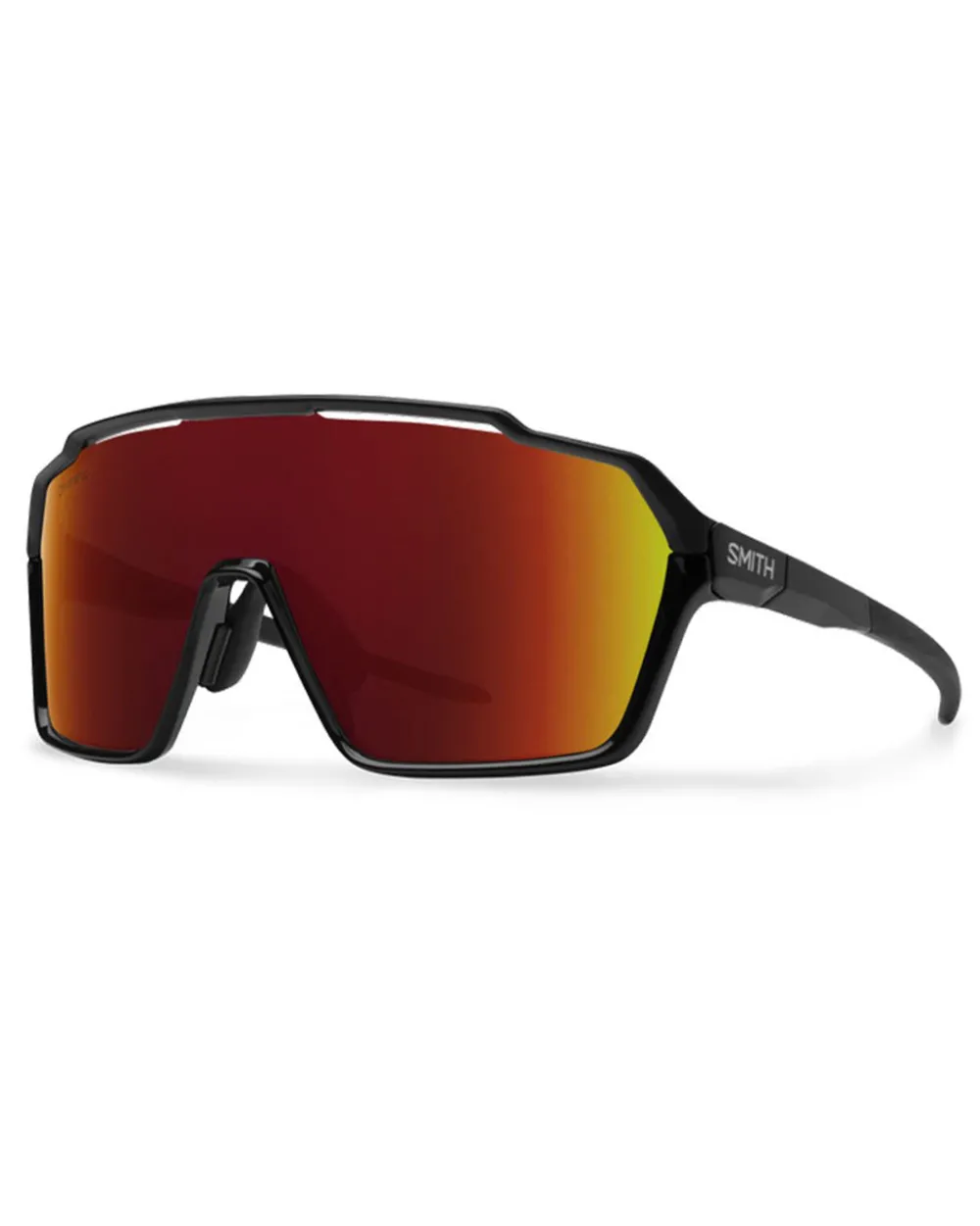 DHaRCO Partner Brands* Smith Shift XL MAG Black w/ ChromaPop Red Mirror