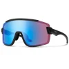 DHaRCO Partner Brands* Smith Wildcat Matte Black w/ ChromaPop Low Light Rose Blue Mirror